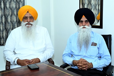 ਸ. ਸੁਖਬੀਰ ਸਿੰਘ ਬਾਦਲ ਦੇ ਮੁੜ ਪ੍ਰਧਾਨ ਬਣਨ ’ਤੇ ਭਾਈ ਮਹਿਤਾ, ਭਾਈ ਚਾਵਲਾ, ਐਡਵੋਕੇਟ ਸਿਆਲਕਾ ਤੇ ਸ. ਭਿੱਟੇਵੱਡ ਨੇ ਦਿੱਤੀ ਵਧਾਈ