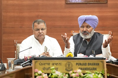 Recent arrest in Amritsar raises concerns about involvement of enforcement officers from other states in drug trade in Punjab: Harpal Singh Cheema