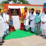 लालजीत सिंह भुल्लर द्वारा तरनतारन के विभिन्न सरकारी स्कूलों में बुनियादी ढांचे की परियोजनाओं का उद्घाटन