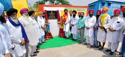 लालजीत सिंह भुल्लर द्वारा तरनतारन के विभिन्न सरकारी स्कूलों में बुनियादी ढांचे की परियोजनाओं का उद्घाटन