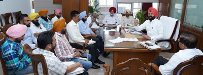 लालजीत सिंह भुल्लर के भरोसे के बाद यूनियन प्रतिनिधियों द्वारा हड़ताल स्थगित