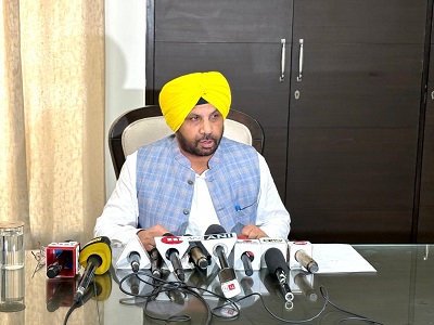 कैबिनेट मंत्री स हरभजन सिंह ई.टी.ओ ने गुरपतवंत पन्नू को दिया करारा जवाब