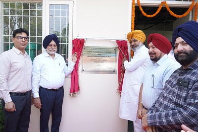 Harpal Cheema announces Rs 40 crore grant to PAU during inauguration of ‘Food Processing Complex’