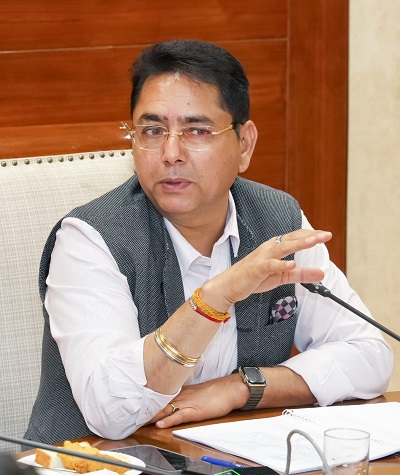 Aman Arora orders to create online login IDs for all Sarpanches, Numberdars and Municipal Councilors by the end of this month
