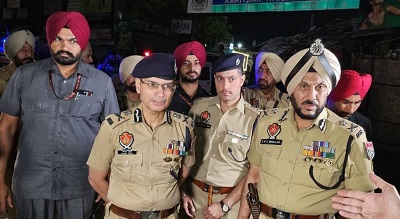 डीजीपी गौरव यादव द्वारा जालंधर और अमृतसर में ‘नाइट डॉमिनेशन’ ऑपरेशन का नेतृत्व, नाकों और पुलिस थानों का किया निरीक्षण