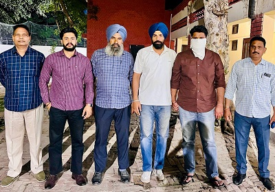 Vigilance Bureau arrests Constable for demanding Rs. 60,000 bribe
