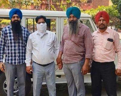 Vigilance Bureau arrests Scheduled Casts Finance Corporation District Manager taking Rs 10000 bribe