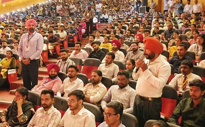 Newly recruited teachers praise CM for providing jobs in a transparent manner