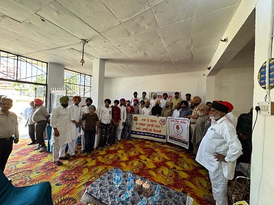 ਯੁਵਕ ਸੇਵਾਵਾਂ ਕਲੱਬ , ਗੁੰਨੋ ਮਾਜਰਾ ਵੱਲੋਂ ਨਸ਼ਿਆਂ ਵਿਰੁੱਧ ਜਾਗਰੂਕਤਾ ਮੁਹਿੰਮ ਤਹਿਤ ਜਾਗਰੂਕਤਾ ਪ੍ਰੋਗਰਮ ਦਾ ਆਯੋਜਨ