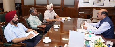 Mohinder Bhagat Orders Swift Implementation of Welfare Measures for Ex-Servicemen