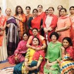 सेक्टर 41 में धूमधाम से मनाया दुर्गा अष्टमी का त्यौहार