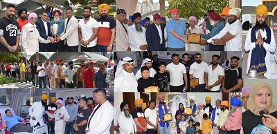 ਖਾਲਸਾ ਸਾਜਨਾ ਦਿਵਸ ਅਤੇ ਈਦ ਉਲ ਫਿਤਰ ਨੂੰ ਸਮਰਪਿਤ ਖੂਨਦਾਨ ਕੈਂਪ, 475 ਵਿਅਕਤੀਆਂ ਨੇ ਦਿੱਤਾ ਖੂਨਦਾਨ ।