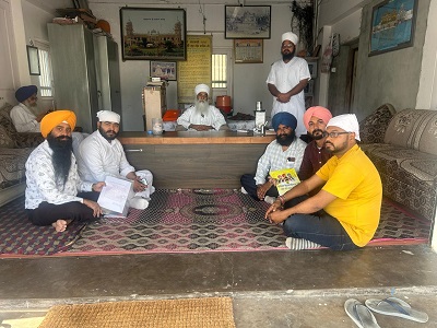 ਖਾਲਸਾ ਸਿਰਜਨਾ ਦਿਵਸ 13 ਅਪ੍ਰੈਲ ਮੌਕੇ ਹੈੱਡ ਦਰਬਾਰ ਕੋਟ ਪੁਰਾਣ ਸਾਹਿਬ ਵਿਖੇ ਲਗਾਇਆ ਜਾਵੇਗਾ ਮੈਗਾ ਸਿਹਤ ਤੇ ਅੱਖਾਂ ਦਾ ਜਾਂਚ ਕੈਂਪ