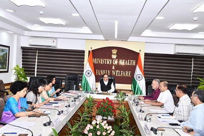 Punjab Health Minister Calls Upon Union Minister J.P Nadda