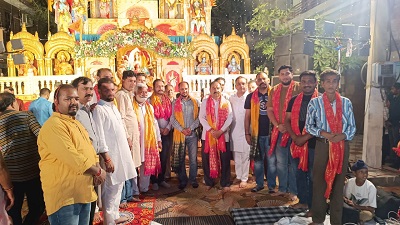 ਕੁਰਾਲੀ ਸਟੇਸ਼ਨ ਮੰਡੀ ਵਿੱਚ ਵਿਸ਼ਾਲ ਜਾਗਰਣ ਕਰਵਾਇਆ