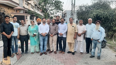 ਰਮੇਸ਼ ਕੁਮਾਰ ਵਰਮਾ ਕੁਰਾਲੀ ਨੂੰ ਜਿਲ੍ਹਾ ਕਾਂਗਰਸ ਜਨਰਲ ਸਕੱਤਰ ਨਿਯੁਕਤ