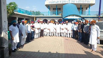 ਹਲਕਾ ਖਰੜ ਦੇ ਸੈਂਕੜੇ ਅਕਾਲੀ ਆਗੂਆਂ ਨੇ ਸੁਖਬੀਰ ਦੀ ਨਿਯੁਕਤੀ ਖਿਲਾਫ਼ ਮਾਜਰੀ ਬਲਾਕ ਵਿਖੇ ਇਕੱਠ ਕਰਕੇ ਦਿੱਤੇ ਅਸਤੀਫ਼ੇ