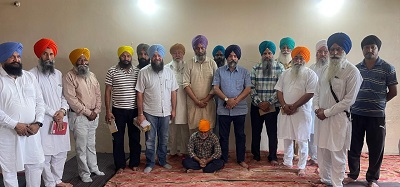 ਮਾਜਰੀ ਬਲਾਕ ਵਿਖੇ  ਸ਼੍ਰੋਮਣੀ ਅਕਾਲੀ ਦਲ ਦੀ ਭਰਤੀ ਸਬੰਧੀ  ਡੂਮਛੇੜੀ ਵੱਲੋਂ ਸਮਰੱਥਕਾਂ ਨਾਲ ਮੀਟਿੰਗ