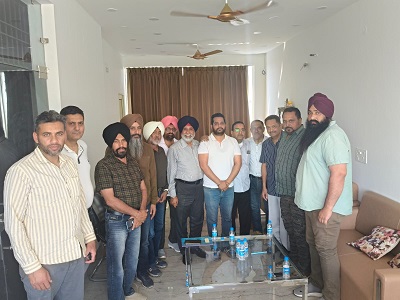 ਕਮਰਸ਼ੀਅਲ ਐਨਰ ਵੈਲਫੇਅਰ ਅਸੋਸੀਏਸ਼ਨ ਈਕੋ ਸਿਟੀ ਵੰਨ ਨਿਉ ਚੰਡੀਗੜ੍ਹ ਦੀ ਨਵੀਂ ਚੋਣ ਵਿੱਚ ਗੁਰਜੀਤ ਸਿੰਘ ਸਿੱਧੂ ਪ੍ਰਧਾਨ ਬਣੇ
