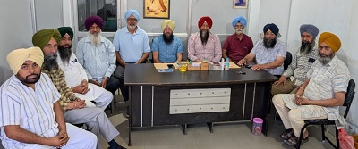ਅਕਾਲੀ ਦਲ ਦੀ ਪੁਨਰ ਸੁਰਜੀਤੀ ਪੰਜ ਮੈਂਬਰੀ ਕਮੇਟੀ ਵੱਲੋਂ 4 ਮਈ ਨੂੰ ਬਲਾਕ ਮਾਜਰੀ ਵਿਖੇ ਕੀਤੇ ਜਾ ਰਹੇ ਪੰਥਕ ਇਕੱਠ ਸਬੰਧੀ ਮੀਟਿੰਗ