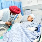 ਸਰਹੱਦੀ ਜ਼ਿਲ੍ਹਿਆਂ ਵਿੱਚ ਤਾਇਨਾਤ ਸਾਰੇ ਮੰਤਰੀ ਹਸਪਤਾਲਾਂ, ਰਾਹਤ ਕੈਂਪਾਂ, ਰਾਸ਼ਨ ਡਿਪੂਆਂ ਅਤੇ ਐਮਰਜੈਂਸੀ ਸੇਵਾਵਾਂ ਦੀ ਕਰ ਰਹੇ ਹਨ ਸਮੀਖਿਆ