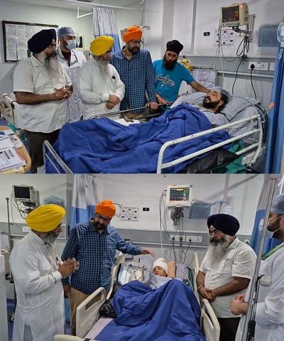ਸ਼੍ਰੋਮਣੀ ਕਮੇਟੀ ਅਧਿਕਾਰੀਆਂ ਨੇ ਪੁੰਛ ’ਚ ਹਮਲੇ ਦੌਰਾਨ ਜ਼ਖ਼ਮੀ ਹੋਏ ਸਿੱਖਾਂ ਹਾਲ ਜਾਣਿਆ