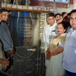 MP Sh. Manish Tewari inaugurated the installation of CCTV Cameras in Ramdarbar.