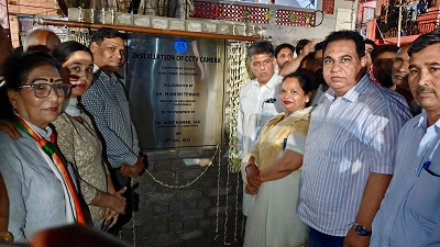 MP Sh. Manish Tewari inaugurated the installation of CCTV Cameras in Ramdarbar.