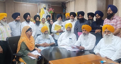 ਸ਼੍ਰੋਮਣੀ ਕਮੇਟੀ ਨੇ ਧਾਰਮਿਕ ਪ੍ਰੀਖਿਆ ਦੇ ਦਰਜਾ ਤੀਜਾ, ਚੌਥਾ ਤੇ ਸਿੱਖ ਧਰਮ ਅਧਿਐਨ ਪੱਤਰ ਵਿਹਾਰ ਕੋਰਸ ਦਾ ਨਤੀਜਾ ਐਲਾਨਿਆ