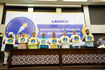 Arvind Kejriwal launches AAP’s student wing ‘ASAP’—Association of Students for Alternative Politics
