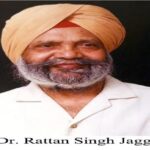 शिक्षा मंत्री बैंस द्वारा पद्मश्री पुरस्कार प्राप्त डॉ. रतन सिंह जग्गी के निधन पर गहरा दुःख व्यक्त