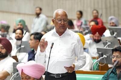 BBMB IS MERELY PUPPET OF UNION GOVT; NEED TO BE RESTRUCTURED TO SAFEGUARD PUNJAB’S RIGHTS: BARINDER KUMAR GOYAL