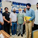 भ्रष्टाचार के विरुद्ध अभियान: विजिलेंस ब्यूरो के उड़न दस्ते द्वारा बीडीपीओ कार्यालय का अधीक्षक 60,000 रुपये रिश्वत लेते रंगे हाथों काबू