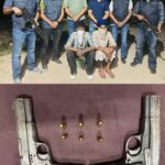 TWO ASSOCIATES OF GANGSTER ARSH DALLA HELD IN FARIDKOT; TWO PISTOLS RECOVERED