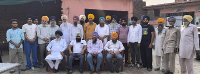 ਬਲਾਕ ਵਿਖੇ ਹੋ ਰਹੇ 4 ਮਈ ਦੇ ਪੰਥਕ ਇਕੱਠ ਸੰਬੰਧੀ ਆਗੂਆਂ ਵੱਲੋਂ ਪਿੰਡਾਂ ਦਾ ਦੌਰਾ