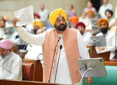 Led by CM Punjab Vidhan Sabha passes historic resolution to no longer accept any order of BBMB on river waters