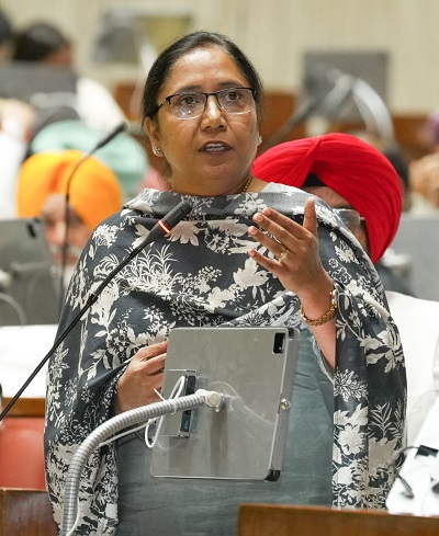 Canal Water Reaches the Tails of Malout After 50 Years, Mann Government Fulfils Farmers’ Long-Standing Dream: Dr. Baljit Kaur