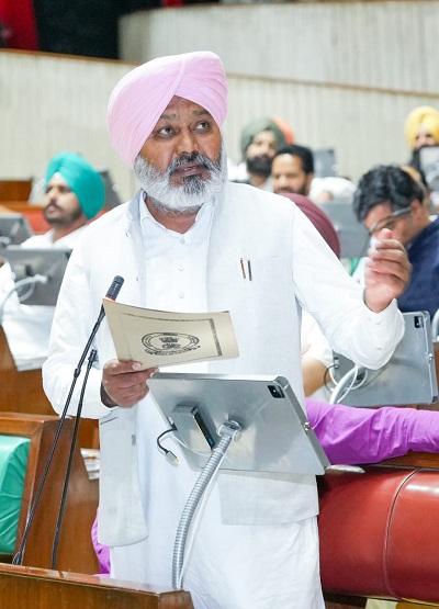 DESPITE HAVING 2 CABINET MINISTERS FROM SCHEDULED CASTES, PREVIOUS CONGRESS GOVERNMENT FAILED TO PROTECT THEIR RIGHTS, SAYS HARPAL SINGH CHEEMA