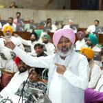 पंजाब जल मुद्दा: चीमा ने अकाली दल-भाजपा और कांग्रेस पार्टियों को अपनी गलतियाँ स्वीकार करने और पंजाब के लोगों से माफी मांगने की चुनौती दी