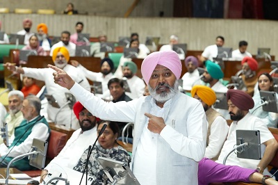 PUNJAB WATERS ISSUE: CHEEMA DARES SAD-BJP & CONGRESS PARTIES TO ACKNOWLEDGE THEIR MISTAKES, AND APOLOGIZE TO PEOPLE OF PUNJAB