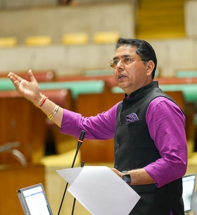 CONGRESS OR BJP AT CENTRE, PUNJAB ALWAYS FACED BETRAYAL, SAYS AMAN ARORA