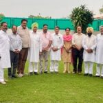 Leaders from across the sections from Punjab met MP Manish Tewari