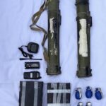 POSSIBLE TERROR ATTACK AVERTED IN PUNJAB; PAK-ISI LINKED TERRORIST HARDWARE RECOVERED FROM SBS NAGAR