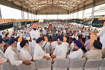 ਮਾਜਰੀ ਬਲਾਕ ਵਿਖੇ ਪੰਜ ਮੈਂਬਰੀ ਕਮੇਟੀ ਦੇ ਹੱਕ ‘ਚ ਰੱਖੀ ਕਾਨਫਰੰਸ਼ ਵਿੱਚ ਹੋਇਆ ਵਿਸ਼ਾਲ ਇਕੱਠ -ਜਥੇਦਾਰ ਹਰਪ੍ਰੀਤ ਸਿੰਘ, ਇਆਲੀ, ਝੂੰਦਾ, ਚੰਦੂਮਾਜਰਾ ਤੇ ਰਵੀਇੰਦਰ ਸਿੰਘ ਨੇ ਕੀਤਾ ਸੰਬੋਧਨ