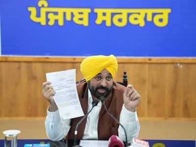 सैनिक हो या किसान, पंजाब को हमेशा कीमत चुकानी पड़ी लेकिन हमारे साथ बेइंसाफी के लिए कोई भुगतान नहीं करेंगे-भगवंत सिंह मान