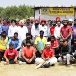 पंजाब मंडी बोर्ड की क्रिकेट टीम ने प्रैक्टिस मैच में दिखाया जौहर