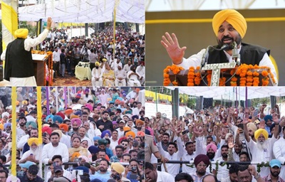 ਪੰਜਾਬ ਨੂੰ ਮਿਲਿਆ ਪਾਣੀਆਂ ਦਾ ਨਵਾਂ ਰਾਖਾ: ਭਗਵੰਤ ਮਾਨ ਨੇ ਕਿਹਾ “ਜੇ ਅਸੀਂ 532 ਕਿਲੋਮੀਟਰ ਸਰਹੱਦ ਦੀ ਰੱਖਿਆ ਕਰ ਸਕਦੇ ਹਾਂ ਤਾਂ ਅਸੀਂ ਆਪਣੇ ਪਾਣੀਆਂ ਦੀ ਵੀ ਰਾਖੀ ਕਰ ਸਕਦੇ ਹਾਂ”