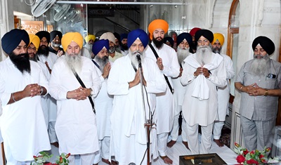 ਜੂਨ 1984 ਦੇ ਘੱਲੂਘਾਰੇ ਸਬੰਧੀ ਸ੍ਰੀ ਅਕਾਲ ਤਖ਼ਤ ਸਾਹਿਬ ਵਿਖੇ ਸ੍ਰੀ ਅਖੰਡ ਪਾਠ ਸਾਹਿਬ ਆਰੰਭ