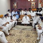 ਐਡਵੋਕੇਟ ਧਾਮੀ ਦੀ ਅਗਵਾਈ ’ਚ ਸ਼੍ਰੋਮਣੀ ਕਮੇਟੀ ਵਫਦ ਨੇ ਬਾਬਾ ਹਰਨਾਮ ਸਿੰਘ ਨਾਲ ਕੀਤੀ ਮੁਲਾਕਾਤ