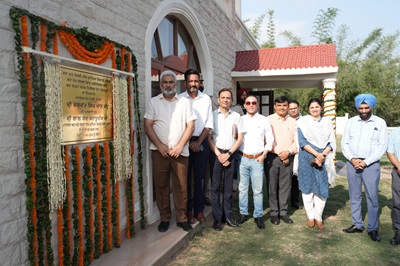 Lal Chand Kataruchak inaugurates refurbished Inspection Hut at Pallanpur; Renovation at a cost of Rs. 70 lakh gives attractive look to inspection Hut